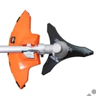 Kép 4/8 - RURIS RR 360 benzinmotoros bozótvágó, fűkasza 36,3cm3, 2,4Le, 3ágú vágótárcsa, dupla vállheveder
