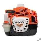 Kép 2/5 - Ruris RR400C benzinmotoros bozótvágó, fűkasza 41,2cm3, 2,8Le, 3 ágú vágótárcsa, dupla vállheveder