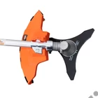 Kép 3/5 - Ruris RR400C benzinmotoros bozótvágó, fűkasza 41,2cm3, 2,8Le, 3 ágú vágótárcsa, dupla vállheveder