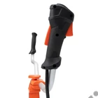 Kép 5/5 - Ruris RR400C benzinmotoros bozótvágó, fűkasza 41,2cm3, 2,8Le, 3 ágú vágótárcsa, dupla vállheveder