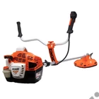 Kép 3/4 - Ruris RR400 benzinmotoros bozótvágó, fűkasza41,2cm3, 2,8Le,  3 ágú vágótárcsa, dupla vállheveder