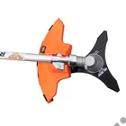 Kép 2/4 - Ruris RR460  benzinmotoros bozótvágó, fűkasza 46,5cm3, 3,0Le, 3 ágú vágótárcsa, dupla vállheveder