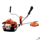 Kép 3/4 - Ruris RR460  benzinmotoros bozótvágó, fűkasza 46,5cm3, 3,0Le, 3 ágú vágótárcsa, dupla vállheveder