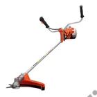 Kép 1/4 - Ruris RR460  benzinmotoros bozótvágó, fűkasza 46,5cm3, 3,0Le, 3 ágú vágótárcsa, dupla vállheveder