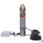 Kép 1/2 - RURIS Aqua 105 elektromos merűlő szivattyú, búvárszivattyú, 1500W, 2600l, mélykút szivattyú