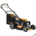 Kép 1/2 - Riwall RPM 4640 PRO Benzinmotoros önjáró fűgyűjtős fűnyíró, 46cm, OHV 166cm3, oldalkidobó, mulcsbetét, csapágyazott kerék