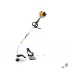 Kép 2/2 - Riwall RPLT 2642 benzinmotoros szegélynyíró, fűkasza, 25,4cm3, 1.0Le, hajlított szár, damilfej