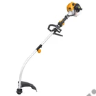 Kép 1/2 - Riwall RPLT 2642 benzinmotoros szegélynyíró, fűkasza, 25,4cm3, 1.0Le, hajlított szár, damilfej
