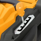 Kép 5/5 - Riwall REM 3817 Elektromos fűnyíró, 38cm, 1700W, ékszíjas motor