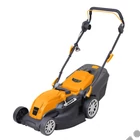 Kép 1/5 - Riwall REM 3817 Elektromos fűnyíró, 38cm, 1700W, ékszíjas motor