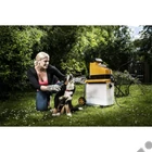 Kép 5/8 - Riwall RES 3044 B Elektromos ágaprító, komposztáló, Maróhengeres, 3000W, ágátmérő: 4,4 cm, gyűjtődoboz