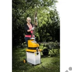 Kép 6/8 - Riwall RES 3044 B Elektromos ágaprító, komposztáló, Maróhengeres, 3000W, ágátmérő: 4,4 cm, gyűjtődoboz