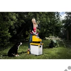 Kép 7/8 - Riwall RES 3044 B Elektromos ágaprító, komposztáló, Maróhengeres, 3000W, ágátmérő: 4,4 cm, gyűjtődoboz