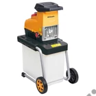 Kép 1/8 - Riwall RES 3044 B Elektromos ágaprító, komposztáló, Maróhengeres, 3000W, ágátmérő: 4,4 cm, gyűjtődoboz