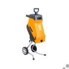 Kép 3/3 - Riwall RES 2545 Elektromos ágaprító, komposztáló, forgókéses, 2500W, ágátmérő: 4.5 cm