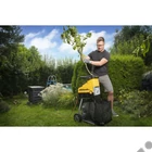 Kép 2/4 - Riwall RES 3044 Elektromos ágaprító, komposztáló, Maróhengeres, 3000W, ágátmérő: 4,4 cm,