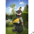 Kép 3/4 - Riwall RES 3044 Elektromos ágaprító, komposztáló, Maróhengeres, 3000W, ágátmérő: 4,4 cm,