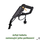 Kép 2/11 - Riwall RET 4014 Elektromos kapálógép, rotációs kapa, 1400W, 40cm, 3x2 kapatag