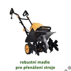 Kép 11/11 - Riwall RET 4014 Elektromos kapálógép, rotációs kapa, 1400W, 40cm, 3x2 kapatag