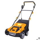 Kép 1/4 - Riwall REV 3816 elektromos gyepszellőztető, gyeplazító, 38cm, 1600W, 16 acél kés, rugós tengely, fűgyűjtő