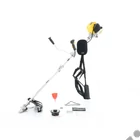 Kép 1/4 - Riwall RPB 360 4T benzinmotoros bozótvágó, fűkasza 4 ütemű 35,8cm3, 1,2Le, damilfej, vágótárcsa
