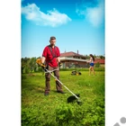 Kép 3/4 - Riwall RPB 360 4T benzinmotoros bozótvágó, fűkasza 4 ütemű 35,8cm3, 1,2Le, damilfej, vágótárcsa