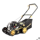 Kép 2/4 - Riwall RPM 4234 P Benzinmotoros fűgyűjtős fűnyíró, 40cm, OHV 132cm3, csapágyazott kerék