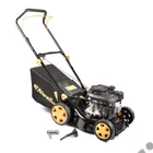 Kép 3/4 - Riwall RPM 4234 P Benzinmotoros fűgyűjtős fűnyíró, 40cm, OHV 132cm3, csapágyazott kerék