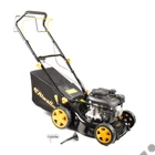 Kép 2/3 - Riwall RPM 4234 Benzinmotoros önjáró fűgyűjtős fűnyíró, 40cm, OHV 132, csapágyazott kerék