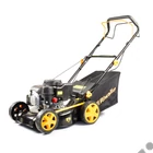 Kép 3/3 - Riwall RPM 4234 Benzinmotoros önjáró fűgyűjtős fűnyíró, 40cm, OHV 132, csapágyazott kerék