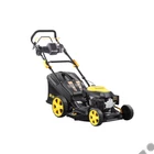 Kép 1/2 - Riwall RPM 4735 E Benzinmotoros önjáró fűgyűjtős fűnyíró, 46cm, OHV 139cm3, Önindító, oldalkidobó, mulcsbetét, csapágyazott kerék