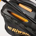 Kép 4/10 - Riwall RPM 5135 Benzinmotoros önjáró fűgyűjtős fűnyíró, 51cm, OHV 146cm3, oldalkidobó, mulcsbetét, csapágyazott kerék