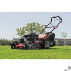 Kép 2/4 - Scheppach MS 173-51 Benzinmotoros önjáró fűgyűjtős fűnyíró, 51cm, OHV 173cm3, oldalkidobó, mulcsbetét, csapágyazott kerék
