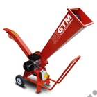 GTM professional GTS 600 E Elektromos ágaprító, komposztáló, Maróhengeres, 2200W, ágátmérő: 5 cm