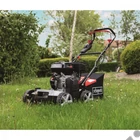 Kép 3/3 - Scheppach SC 50 Vario Benzinmotoros gyepszellőztető, gyeplazító, 40cm, OHV 212cm3, 17 acél kés,