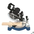 Kép 3/4 - Scheppach HM 80L gérvágó fűrész , 1500W, 210mm tárcsa, lézerrel