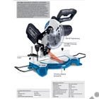 Kép 2/4 - Scheppach HM 80L gérvágó fűrész , 1500W, 210mm tárcsa, lézerrel