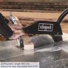 Kép 3/5 - Scheppach TS 310, asztali körfűrész 2800W/400V, 315mm tárcsa átmérő