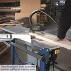 Kép 5/5 - Scheppach TS 310, asztali körfűrész 2800W/400V, 315mm tárcsa átmérő