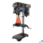 Kép 1/7 - Scheppach DP 16 SL elektromos oszlopos fúró, 550W, 13mm tokmány, 510-2430 fordulat, lézer