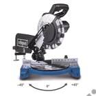Kép 3/5 - Scheppach HM 210 L gérvágó fűrész , 1500W, 210mm tárcsa, lézerrel