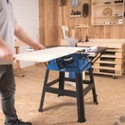 Kép 3/5 - Scheppach HS 254 asztali körfűrész, 230V, 2200W, 254mm tárcsaátmérő, +48 fogas fűrészlap