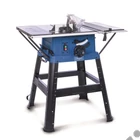 Kép 1/5 - Scheppach HS 254 asztali körfűrész, 230V, 2200W, 254mm tárcsaátmérő, +48 fogas fűrészlap