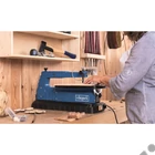 Kép 3/6 - Scheppach Deco-flex S Lasztali dekopírfűrész, lombfűrész, 90W/230V, Max: 50mm, 550-1500 fordulat , hajlékony tengellyel