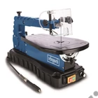 Kép 1/6 - Scheppach Deco-flex S Lasztali dekopírfűrész, lombfűrész, 90W/230V, Max: 50mm, 550-1500 fordulat , hajlékony tengellyel
