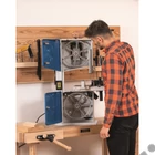 Kép 2/9 - Scheppach HBS 261 fa szalagfűrész, 230V, 500W, vágási átmérő: 120mm, fűrész szalag: 1790mm