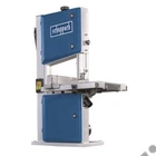Kép 1/9 - Scheppach HBS 261 fa szalagfűrész, 230V, 500W, vágási átmérő: 120mm, fűrész szalag: 1790mm