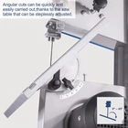 Kép 6/6 - Scheppach HBS 25 fa szalagfűrész, 230V, 350W, vágási átmérő: 80mm, fűrész szalag: 1400mm
