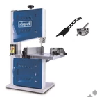 Kép 1/6 - Scheppach HBS 25 fa szalagfűrész, 230V, 350W, vágási átmérő: 80mm, fűrész szalag: 1400mm