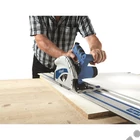 Kép 7/13 - Scheppach PL 55, körfűrész, merülőfűrész 1200W, 160mm tárcsaátmérő, 2x700mm vezetősinnel